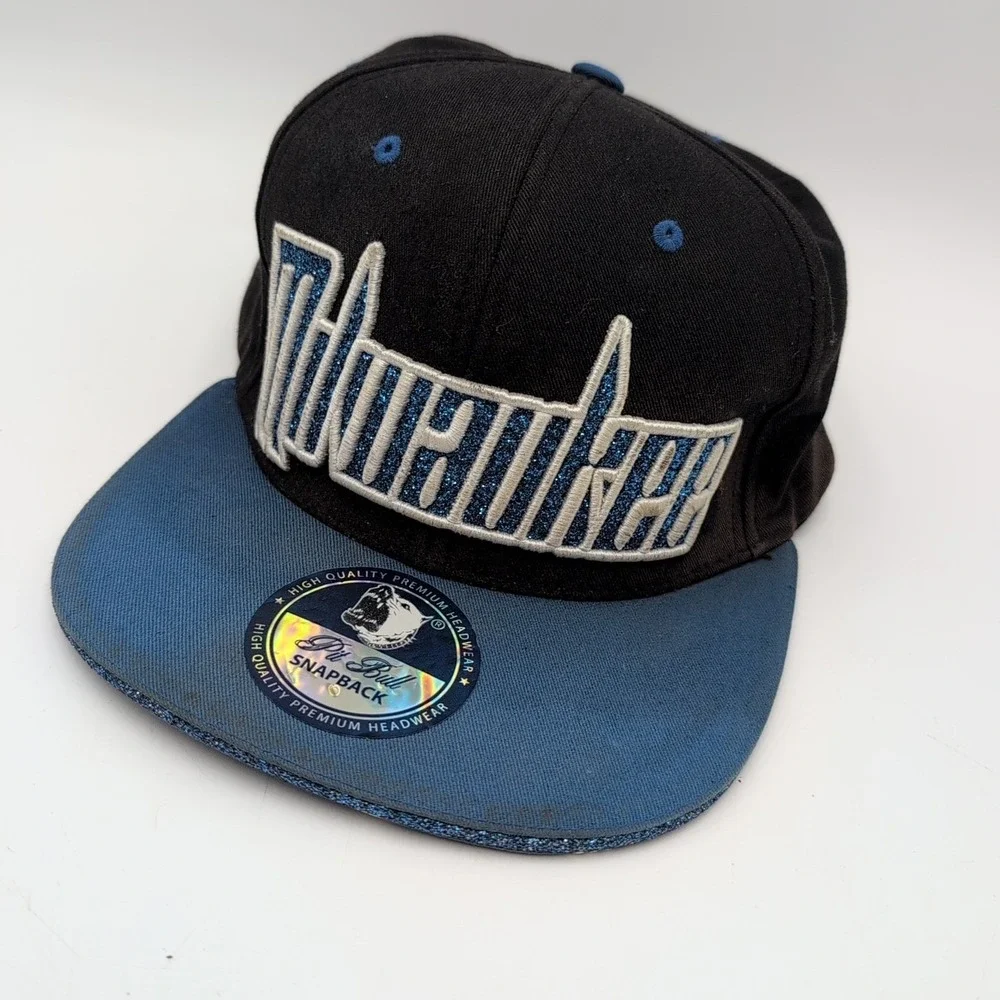 MILWAUKEE BUCKS‎ / BREWERS HAT PIT BULL SNAPBACK GLITTER EMBROIDERED RARE